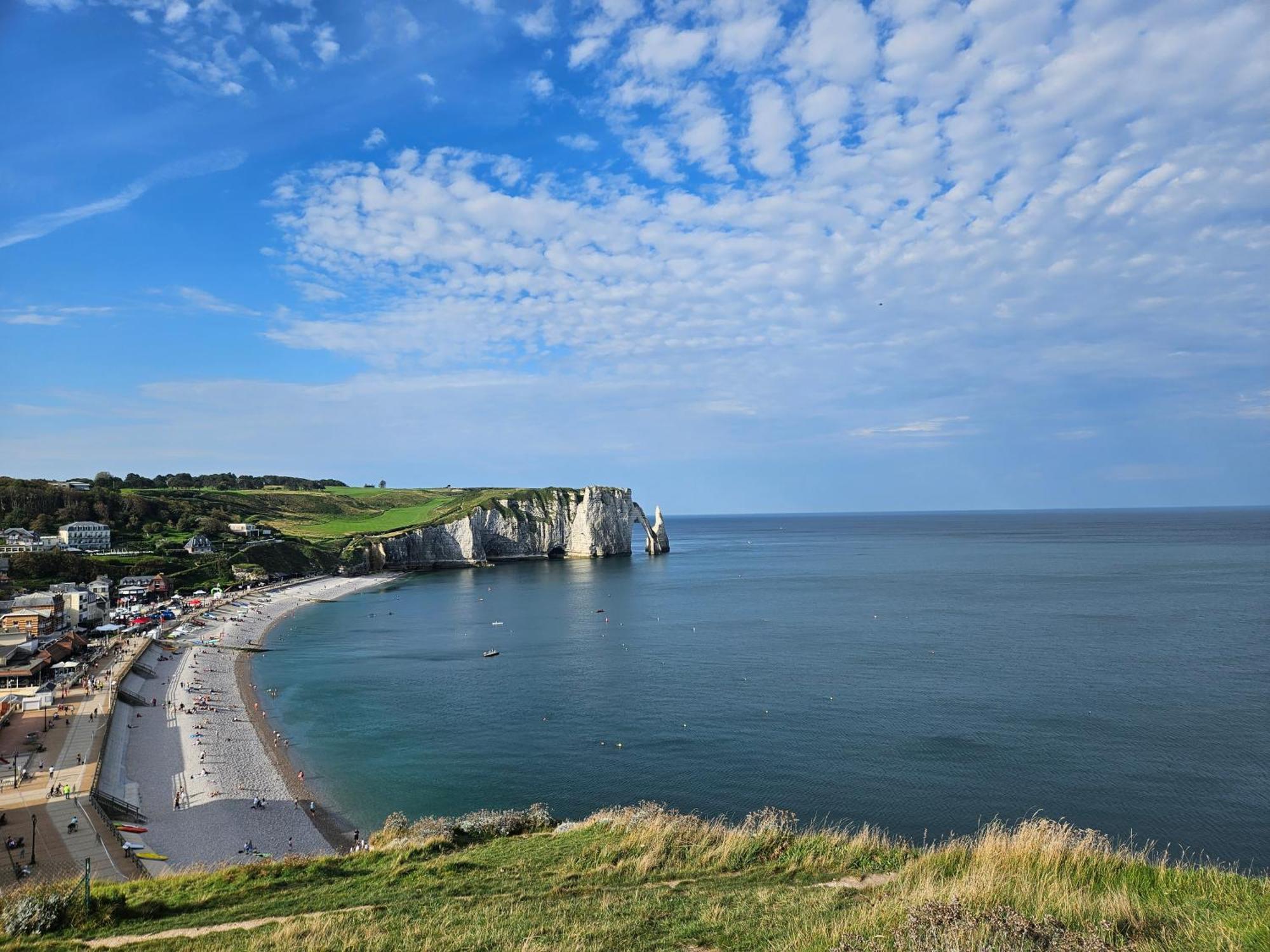 Gites 4,6 Personnes Fecamp Etretat Colleville Bagian luar foto